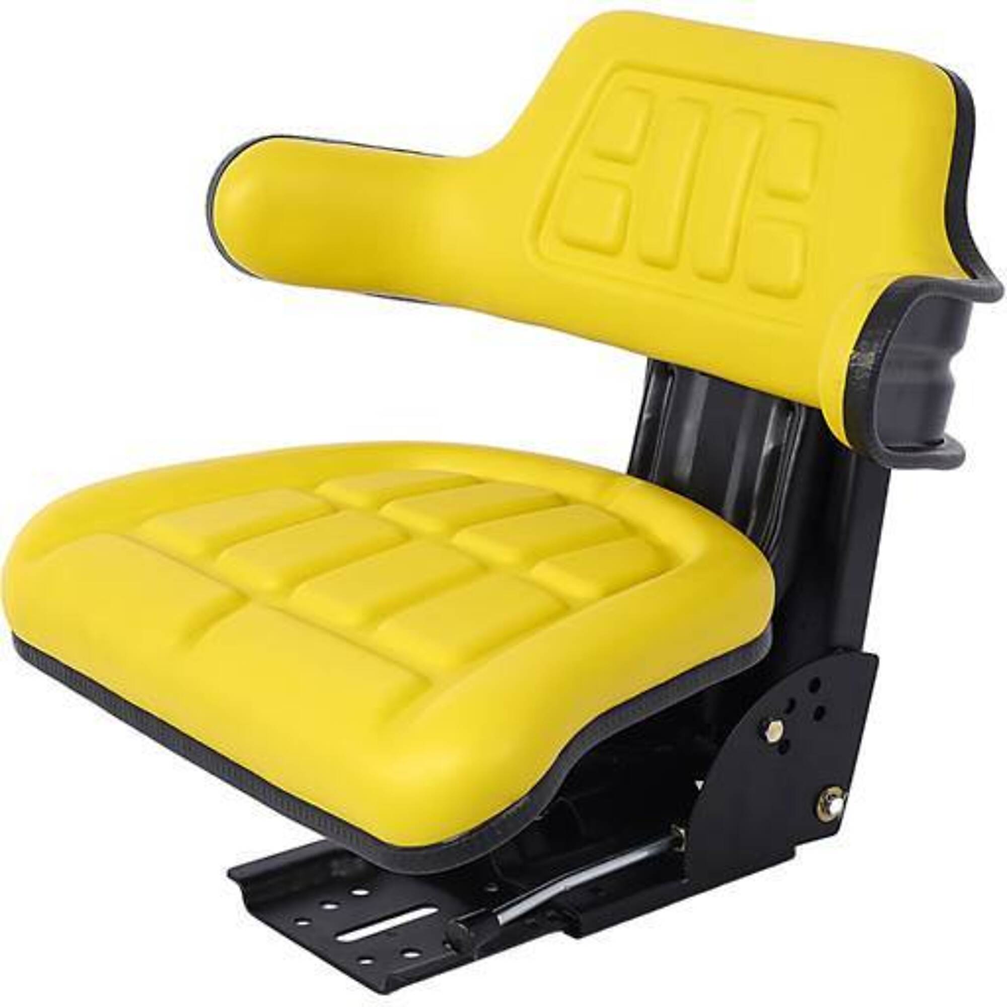 Universal Adjustable Tractor Seat, yellow, BAC-W46577685